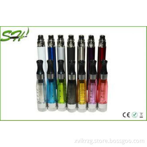 Clear , Black CE5+ CE5 Plus E Cig Atomizers 1.6ml Rebuildab